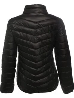 Steppjacke In Schwarz -Peak Mountain peak mountain steppjacke in schwarz 2