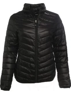 Steppjacke In Schwarz