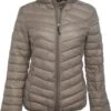 Steppjacke In Taupe -Peak Mountain peak mountain steppjacke in taupe