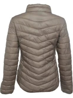 Steppjacke In Taupe -Peak Mountain peak mountain steppjacke in taupe 2