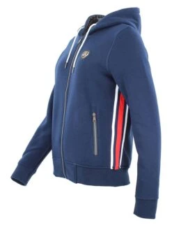 Peak Mountain -Peak Mountain peak mountain sweatjacke acharles in dunkelblau 1