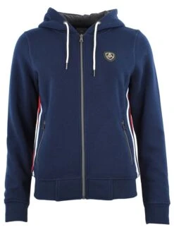 Sweatjacke "Acharles" In Dunkelblau