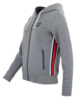 Peak Mountain -Peak Mountain peak mountain sweatjacke acharles in grau 1