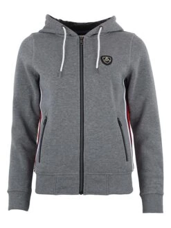 Sweatjacke "Acharles" In Grau