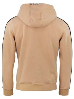 Sweatjacke "Cyril" In Hellbraun -Peak Mountain peak mountain sweatjacke cyril in hellbraun 2