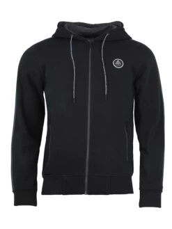 Sweatjacke "Cyril" In Schwarz