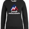 Sweatshirt In Schwarz -Peak Mountain peak mountain sweatshirt in schwarz