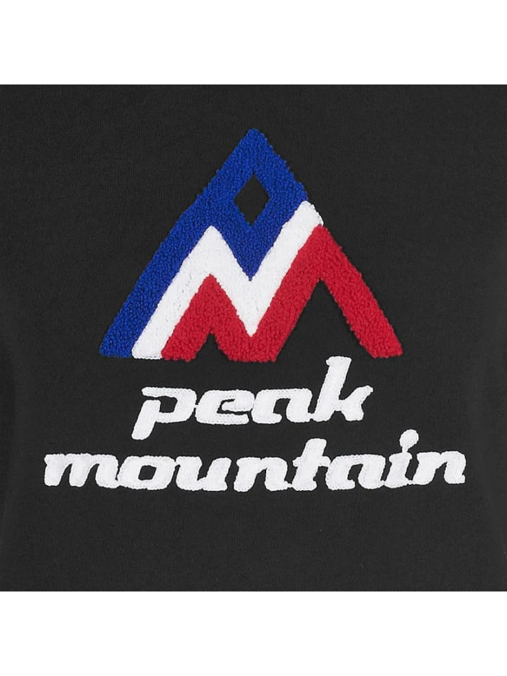 Sweatshirt in Schwarz Sweatshirt In Schwarz -Peak Mountain peak mountain sweatshirt in schwarz 2