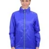 Windbreaker In Blau -Peak Mountain peak mountain windbreaker in blau