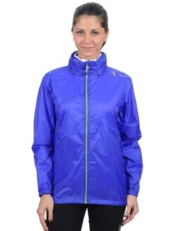Windbreaker In Blau