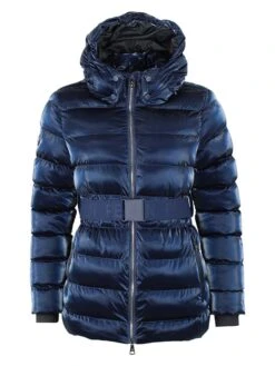 Winterjacke "Angela" In Dunkelblau