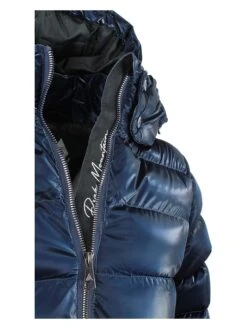 Winterjacke "Angela" In Dunkelblau -Peak Mountain peak mountain winterjacke angela in dunkelblau 3